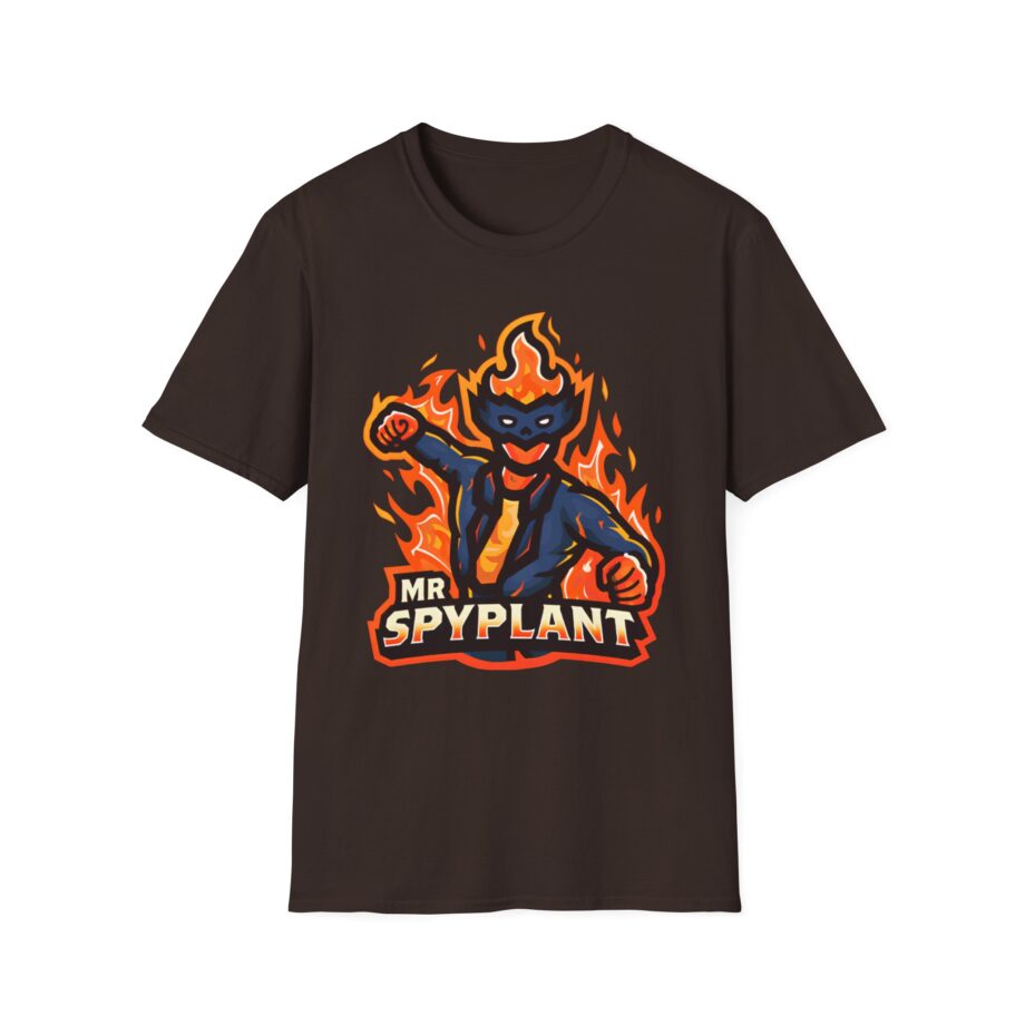 Helte Mrspyplant Unisex Softstyle T-shirt