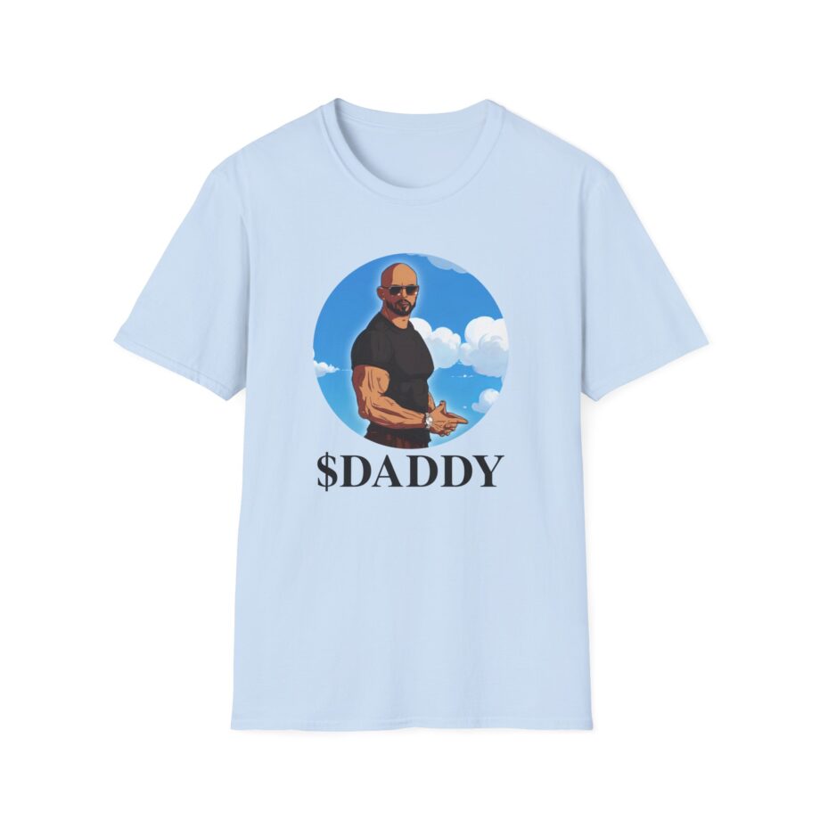 Andrew Tate Daddy Unisex Softstyle T-Shirt