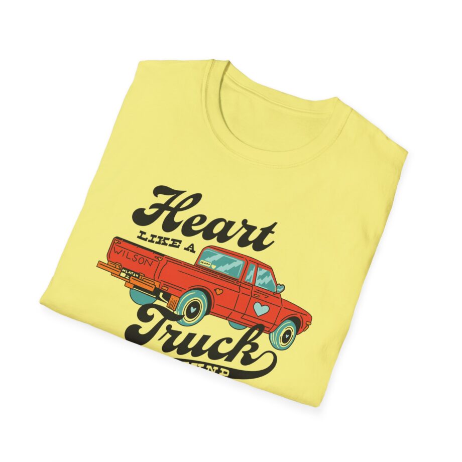 Lainey Wilson Heart Like a Truck Fund Unisex Softstyle T-Shirt