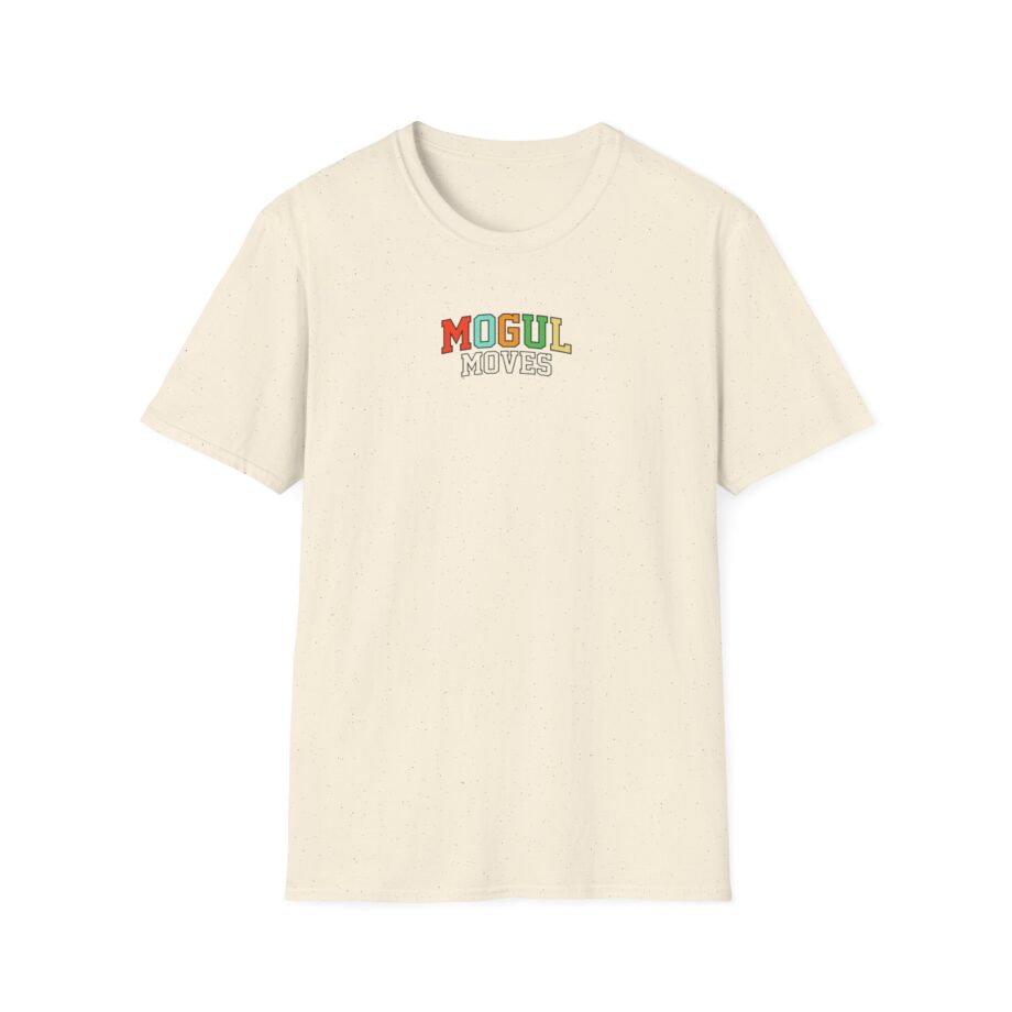 Mogul Moves Bone Unisex Softstyle T-Shirt