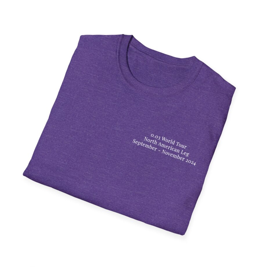 Wave to Earth 0.03 Na Tour Unisex Softstyle T-Shirt