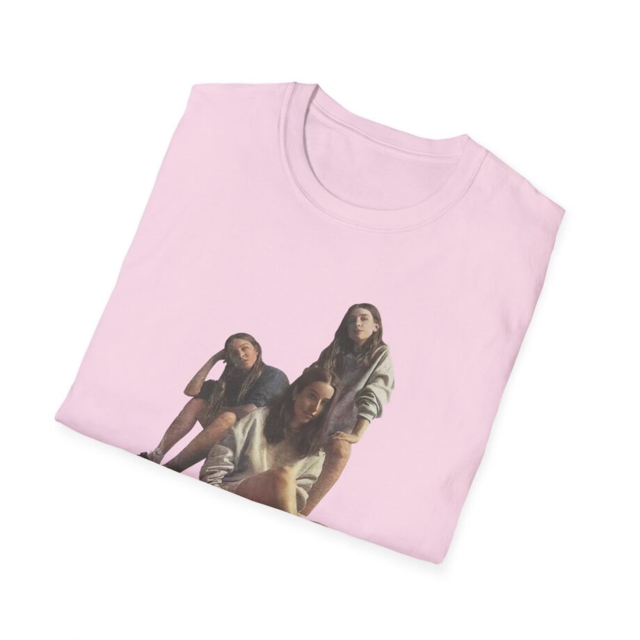 Haim Concert From the Year They Played Unisex Softstyle T-shirt