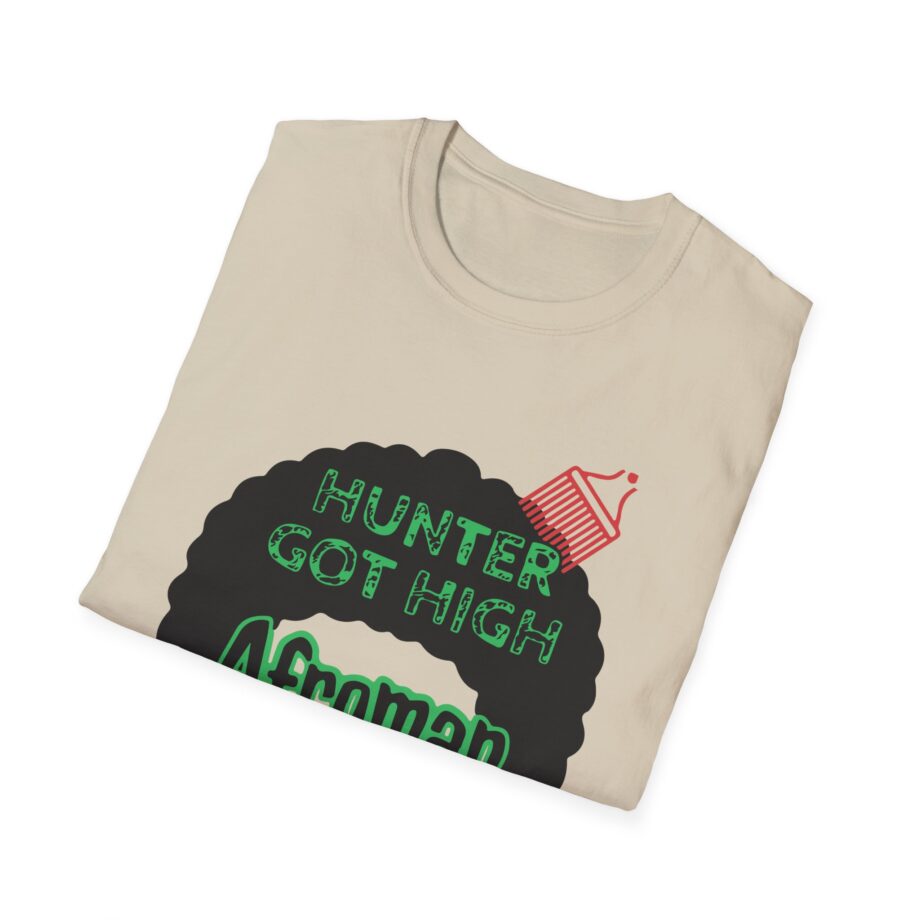 Afroman Hunter Got High Afro Unisex Softstyle T-Shirt