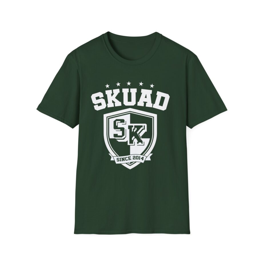 Skabeche  Playera Skuad Unisex Softstyle T-Shirt