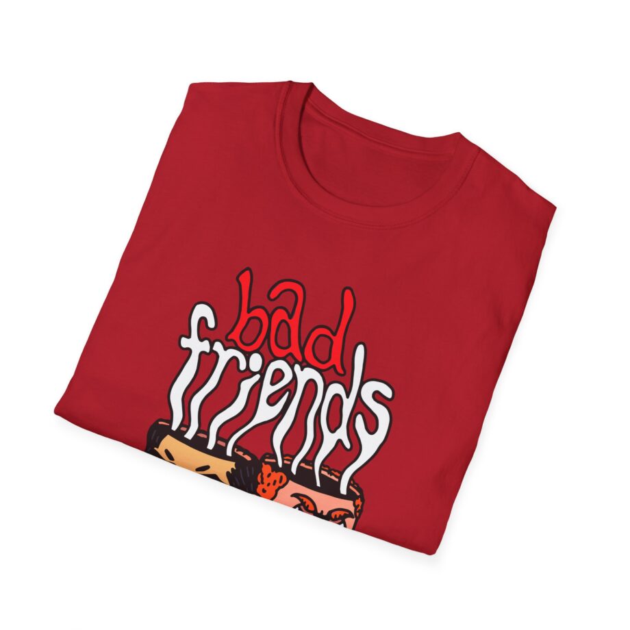 Bad Friends Mugheads Unisex Softstyle T-shirt