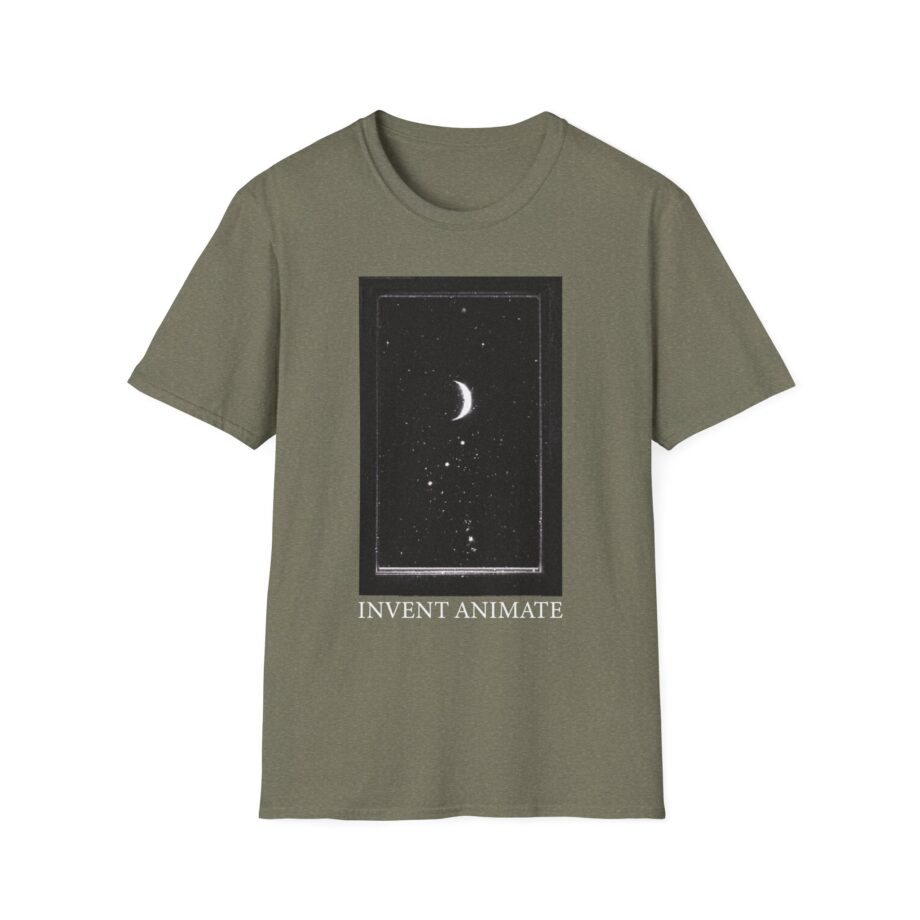 Invent Animate Greyview Unisex Softstyle T-shirt