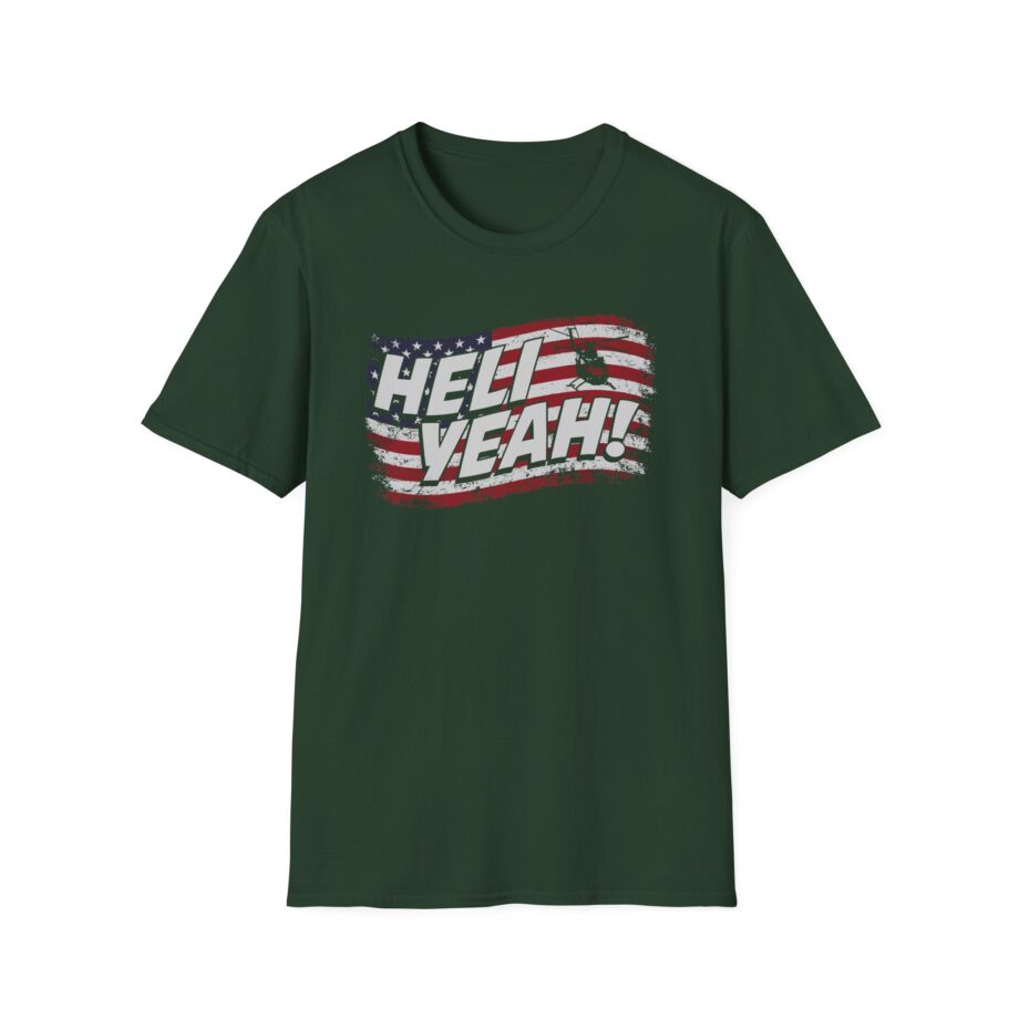 Roman Atwood Heli Yeah Unisex Softstyle T-shirt