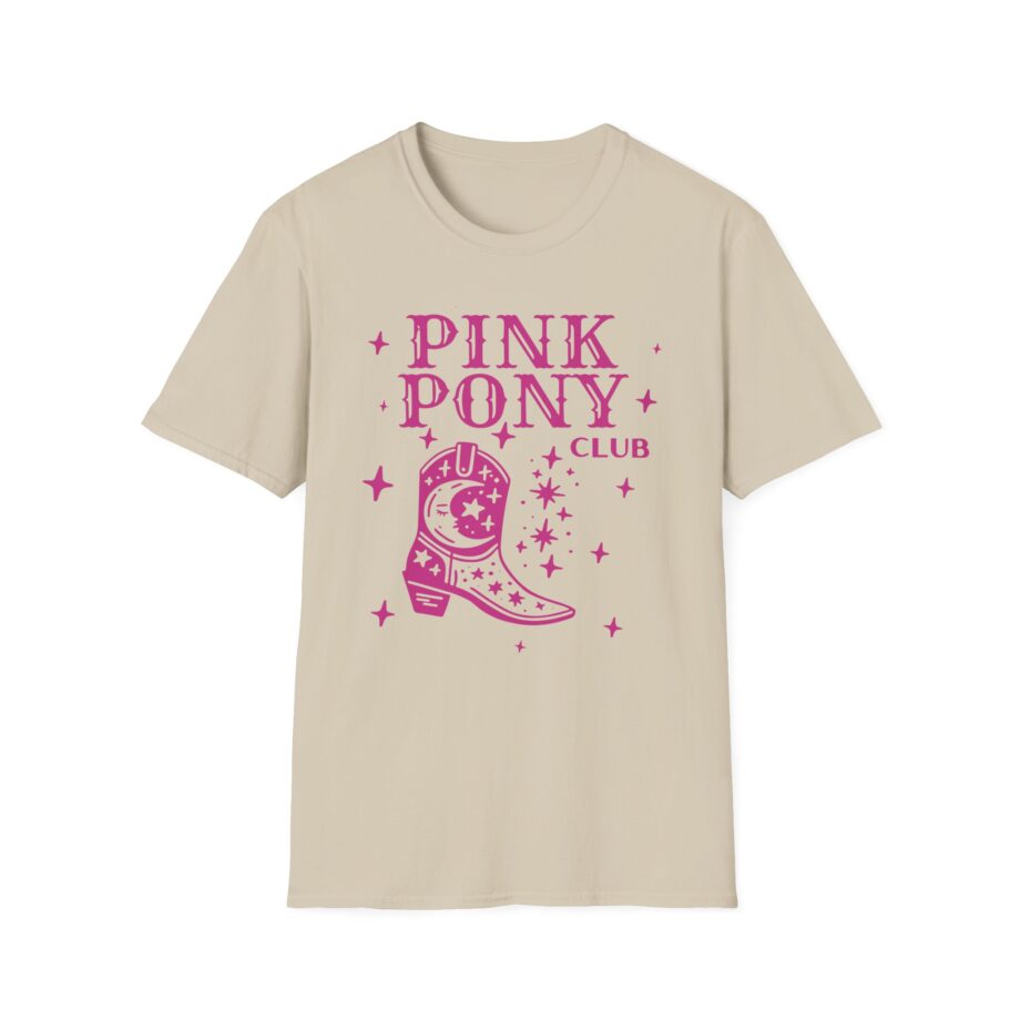 Chappell Roan Pink Pony Club Unisex Softstyle T-shirt