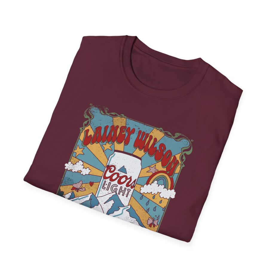 Lainey Wilson Coors Light Unisex Softstyle T-Shirt