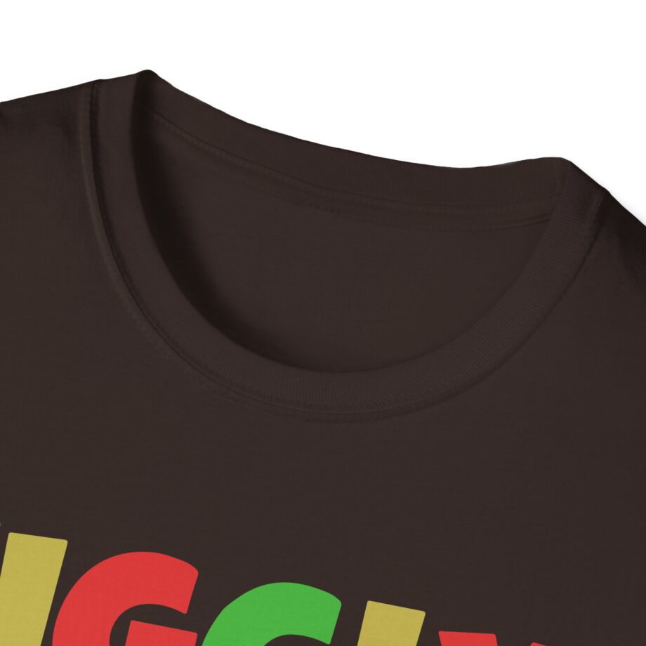 Daydrian Harding Colorful Ziggly Bop Unisex Softstyle T-shirt