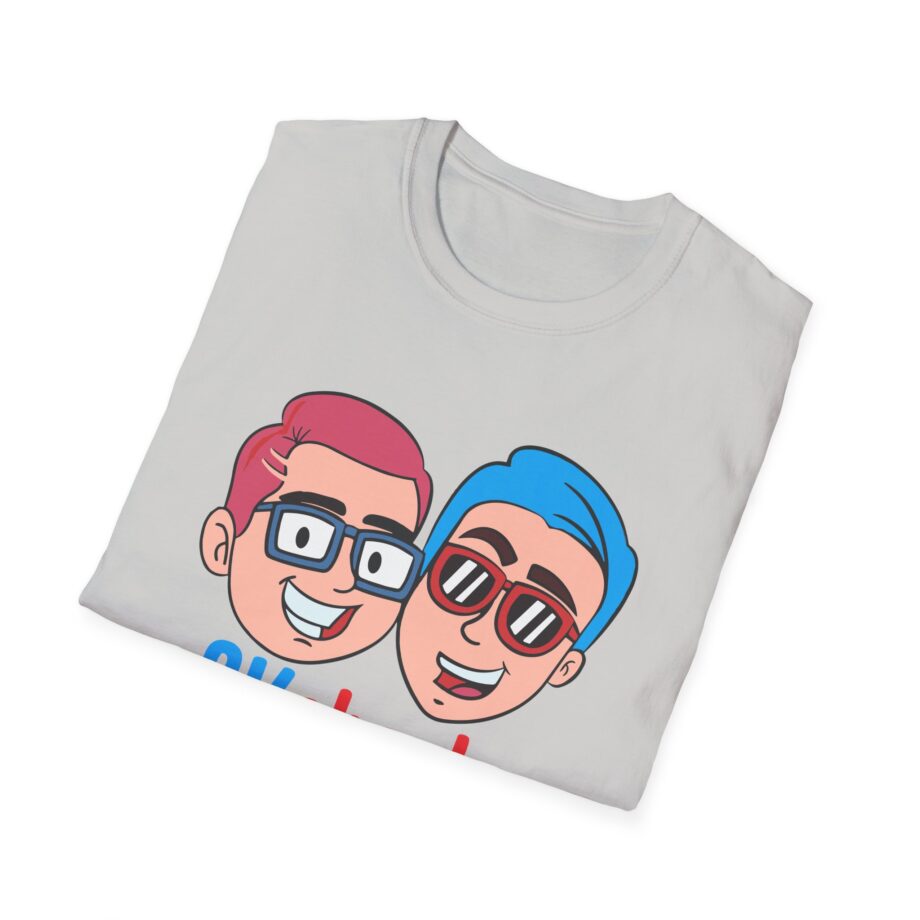 Playera Skabeche Sk Youtubers Unisex Softstyle T-Shirt