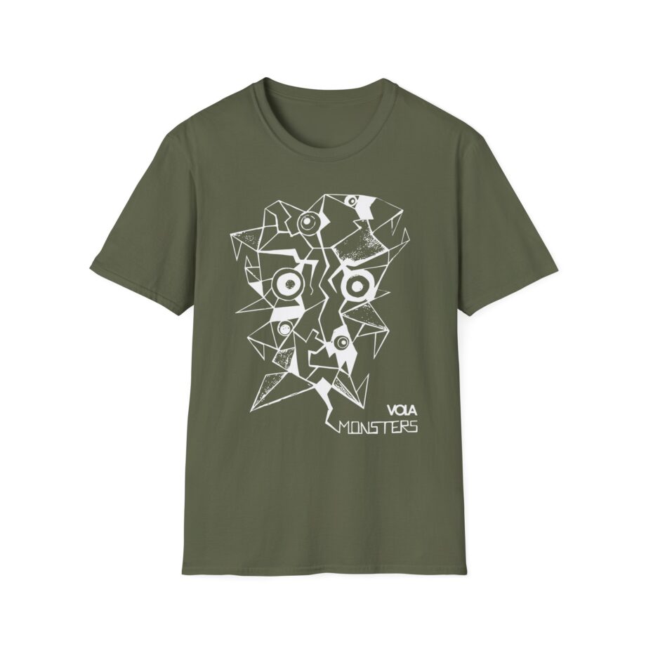 Vola Monsters Ep Unisex Softstyle T-shirt