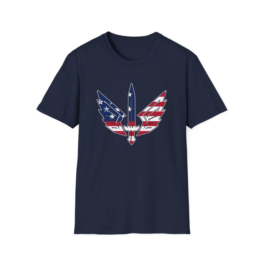 St. Louis Battlehawks 108 Stitches Patriotic Unisex Softstyle T-shirt