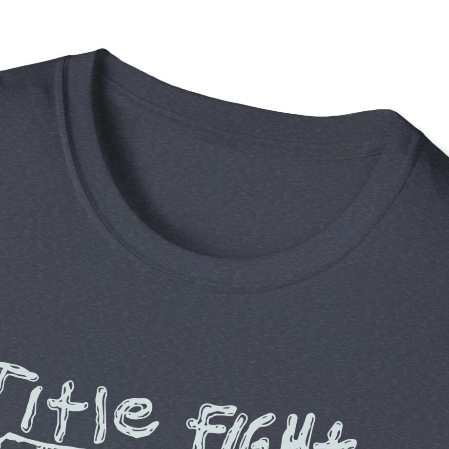 Title Fight Floral Green Unisex Softstyle T-Shirt