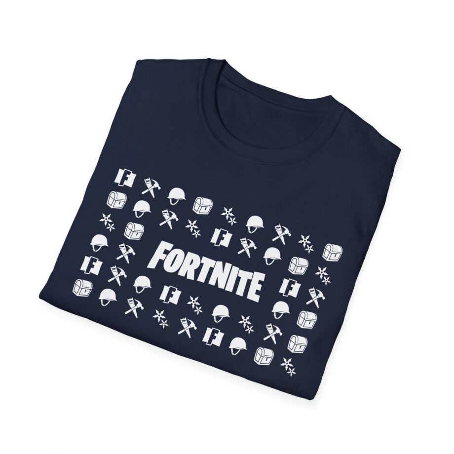 Ninja Fortnite Unisex Softstyle T-Shirt