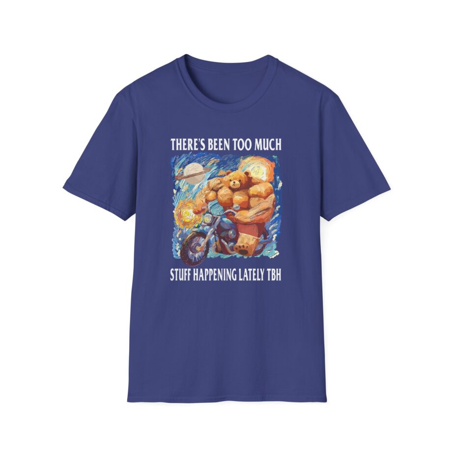 Philip Defranco Happening Lately Unisex Softstyle T-Shirt