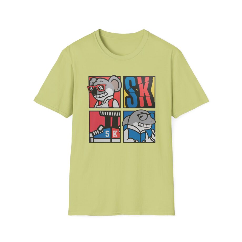 Skabeche Unisex Softstyle T-Shirt