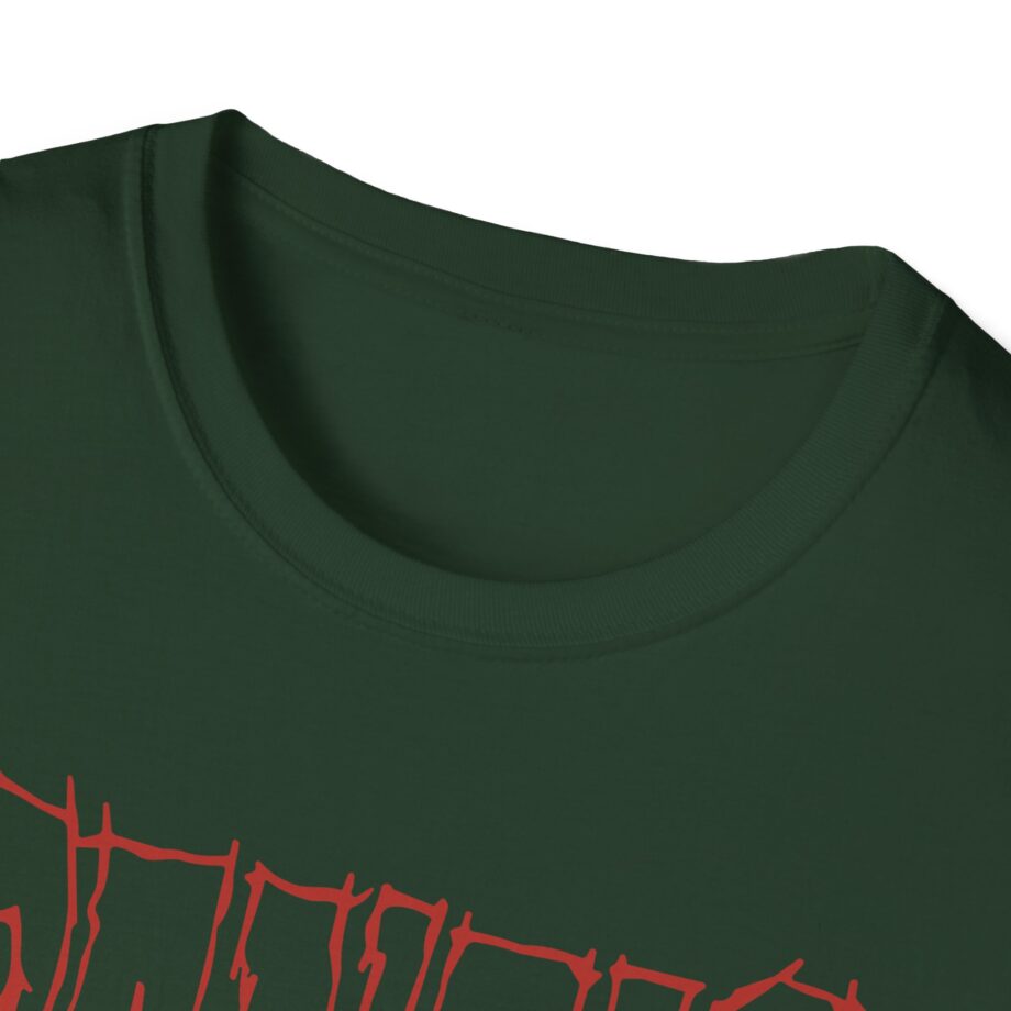 Danzig Black Laden Crown Unisex Softstyle T-shirt
