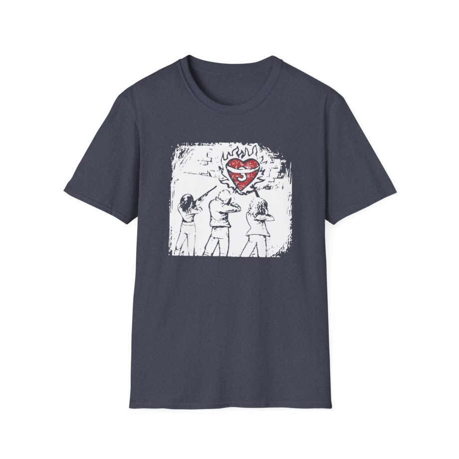 One Tree Hill Art Shot Unisex Softstyle Tee