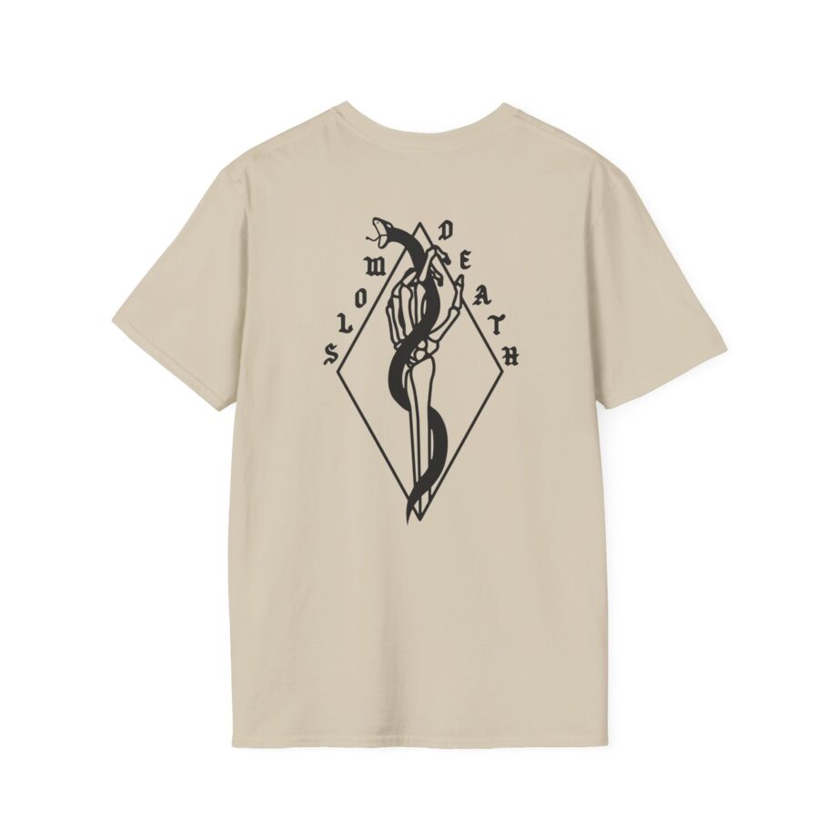 Trapped Under Ice Snake Death Unisex Softstyle T-Shirt