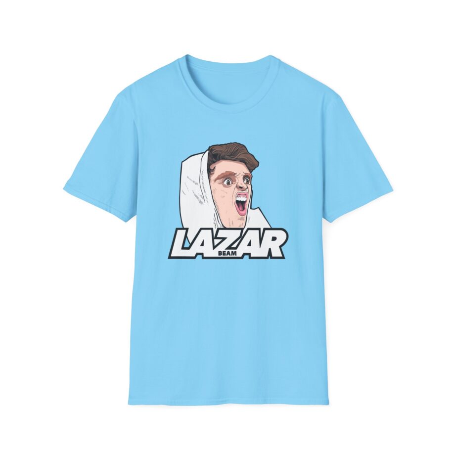 Lazar Silly Face Unisex Softstyle T-Shirt