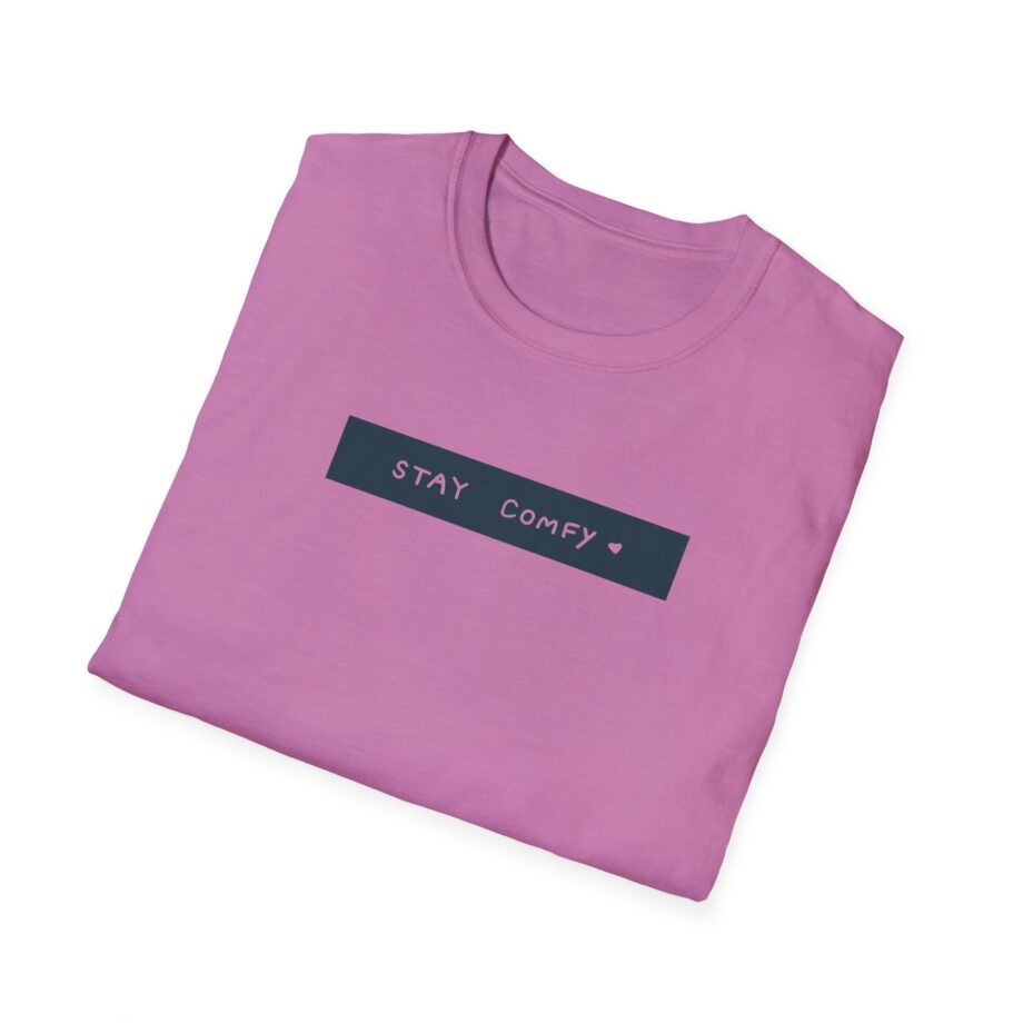 Lilypichu Stay Comfy Unisex Softstyle T-Shirt