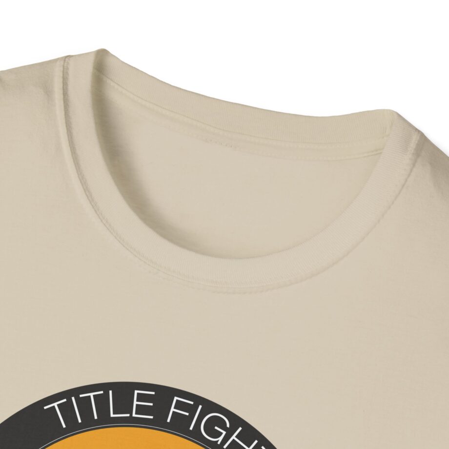 Title Fight Deer Unisex Softstyle T-Shirt