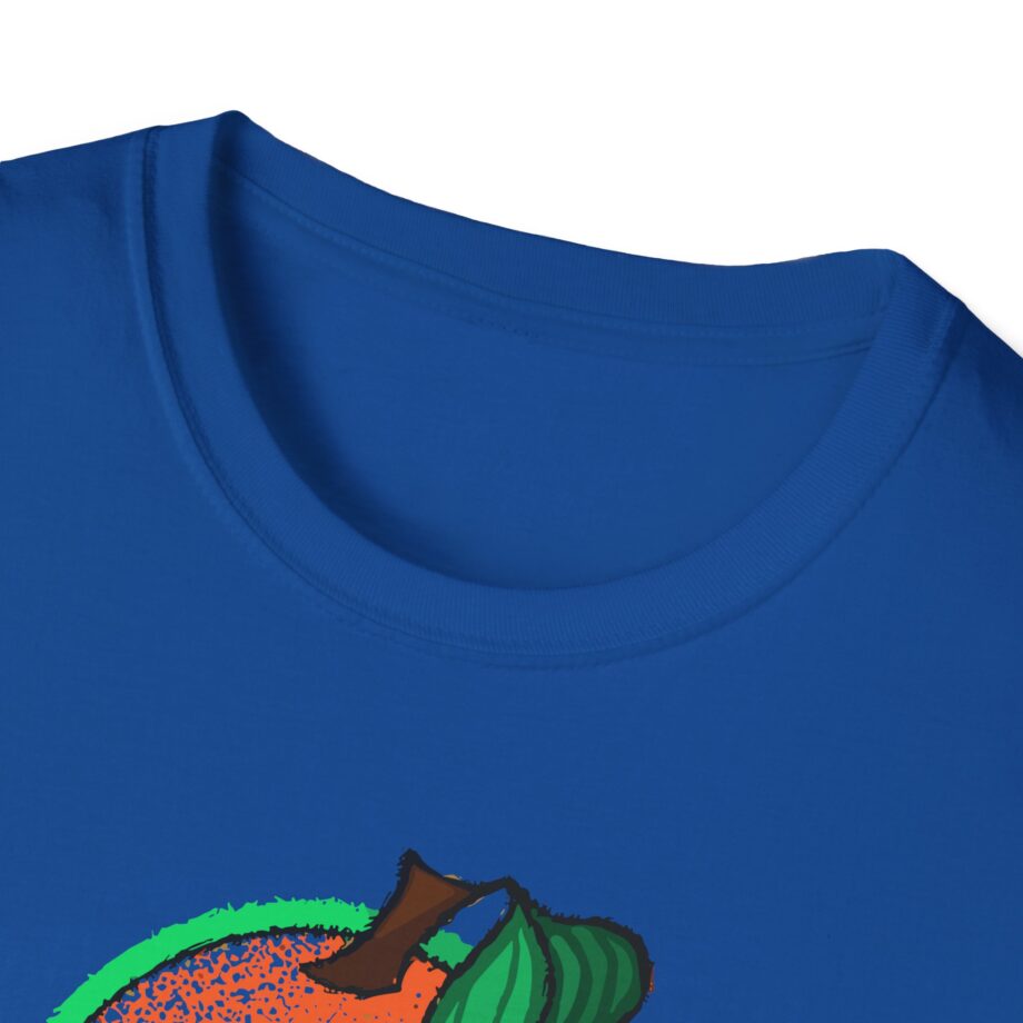 Larry June Organic Logo Unisex Softstyle T-shirt