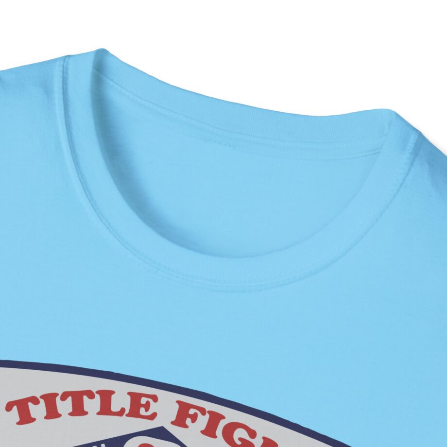 Title Fight Diamond  Unisex Softstyle T-Shirt