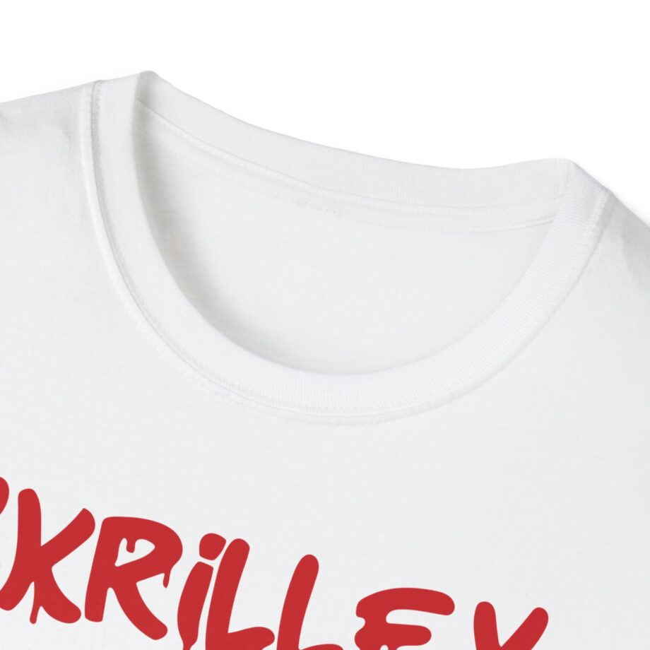 skrillex red girl Unisex Softstyle T-Shirt