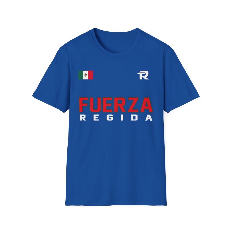 Fuerza Fuerza Independencia Unisex Softstyle T-shirt