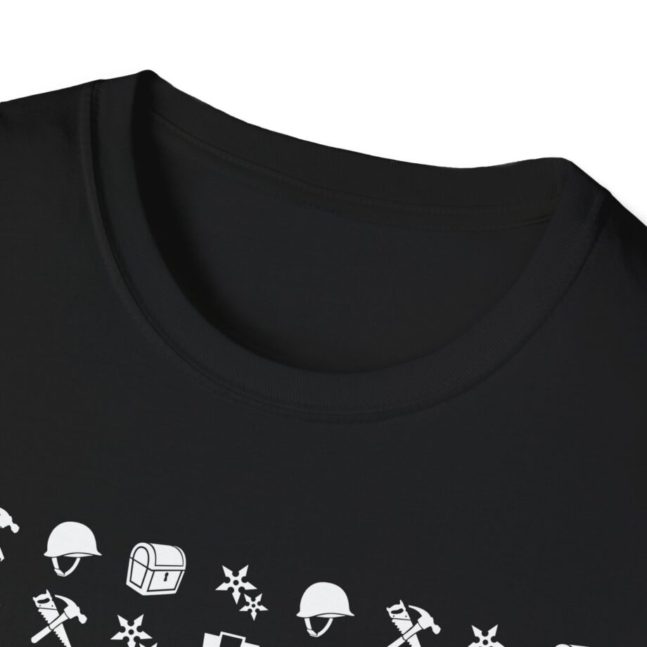 Ninja Fortnite Unisex Softstyle T-Shirt