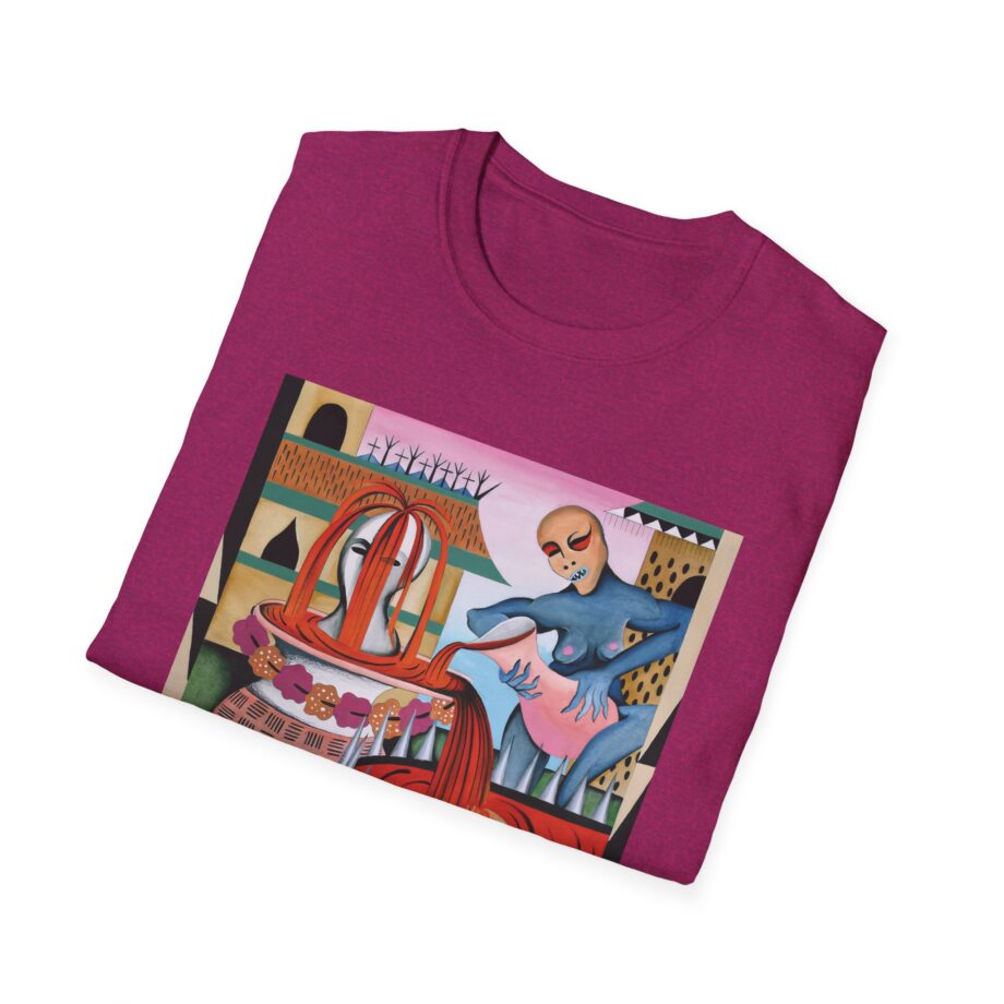 Gulch Impenetrable Cerebral Fortress Unisex Softstyle T-shirt