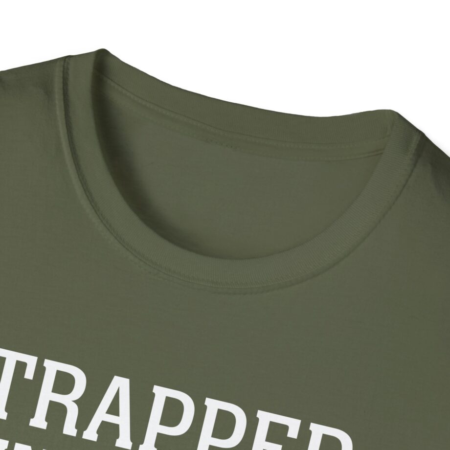 Trapped Under Ice  Secrets of the World  Unisex Softstyle Tee