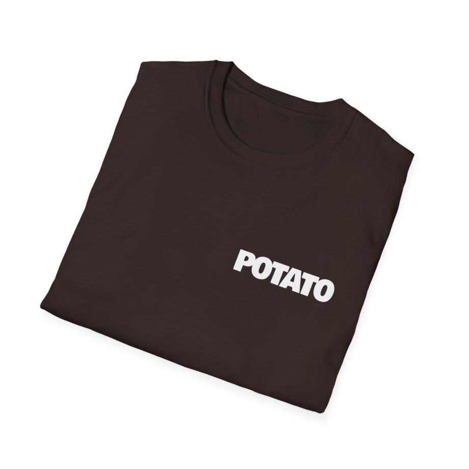 Charlotte Dobre Potato Unisex Softstyle T-shirt