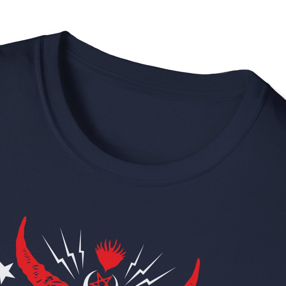 Melvins in God We Trust Unisex Softstyle T-Shirt