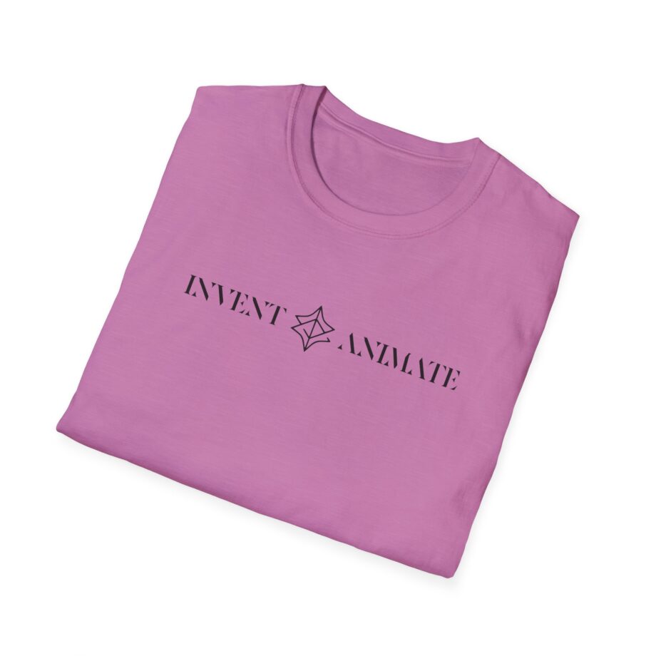 Invent Animate Unisex Softstyle T-Shirt