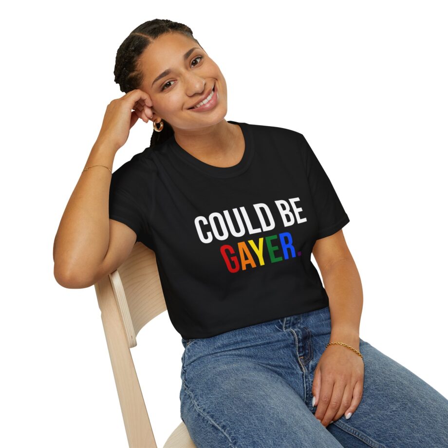 Thomas Sanders Could Be Gayer Unisex Softstyle T-shirt