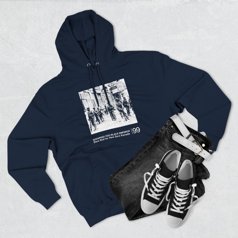 Godspeed You Black Emperor Three-Panel Fleece Hoodie