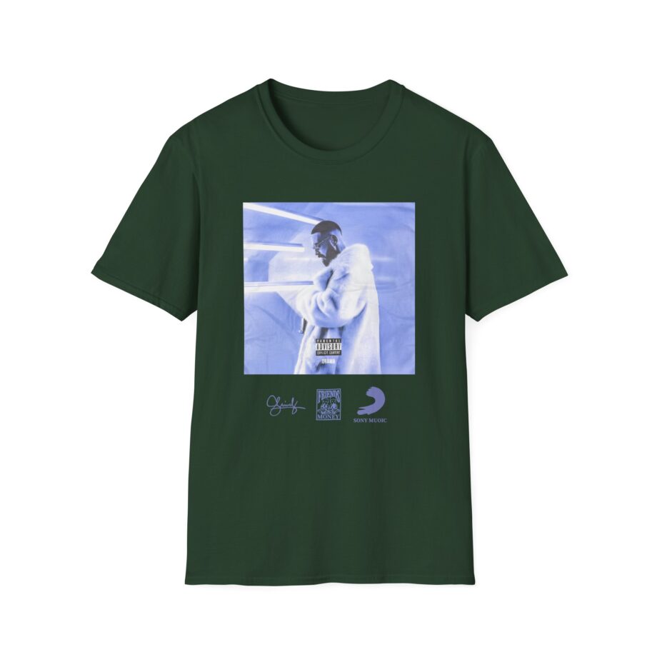 Shindy Drama Friends With Money Sony Music Unisex Softstyle T-Shirt