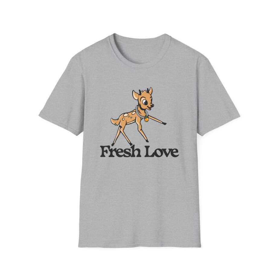 Fresh Love Bambi Unisex Softstyle T-Shirt