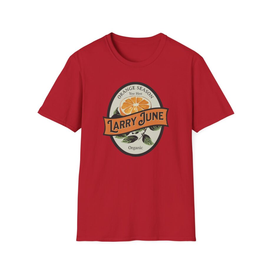 Larry June Unisex Softstyle T-shirt