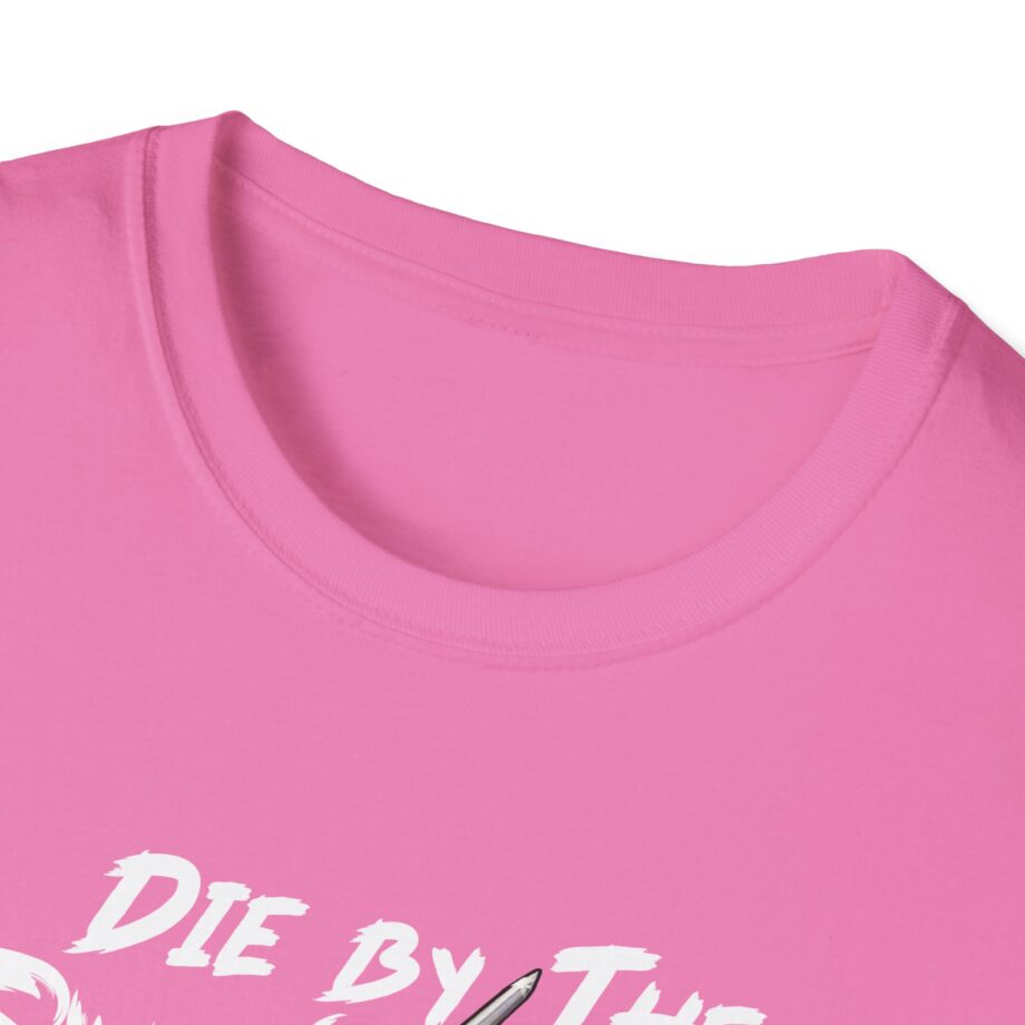Trevor Bauer Die by the Sword Unisex Softstyle T-Shirt