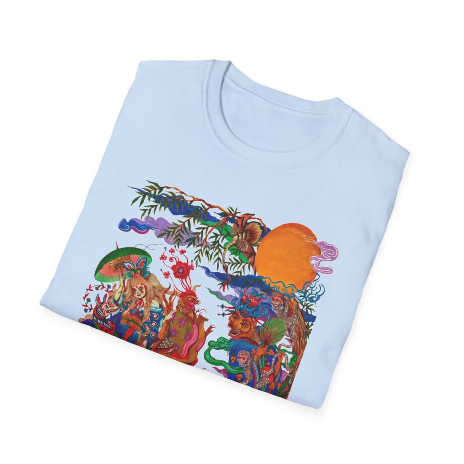 Kikagaku Moyo Tree Unisex Softstyle T-Shirt