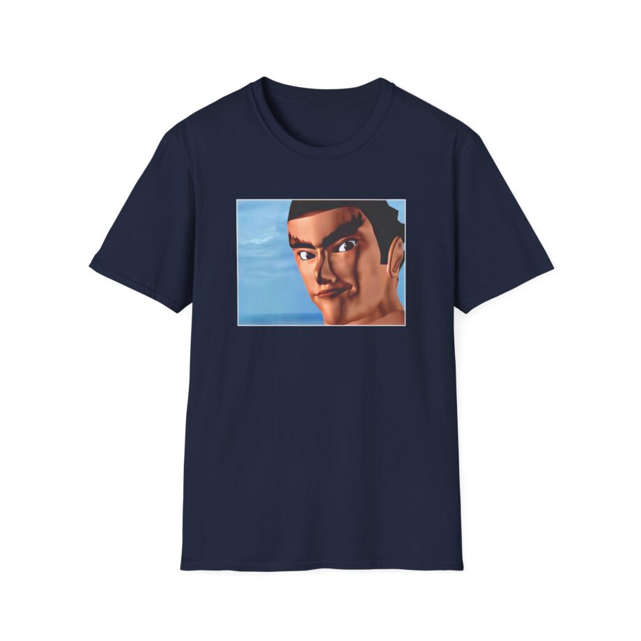 Tinakitten Tekken Retro Kazuya Mishima Unisex Softstyle T-Shirt