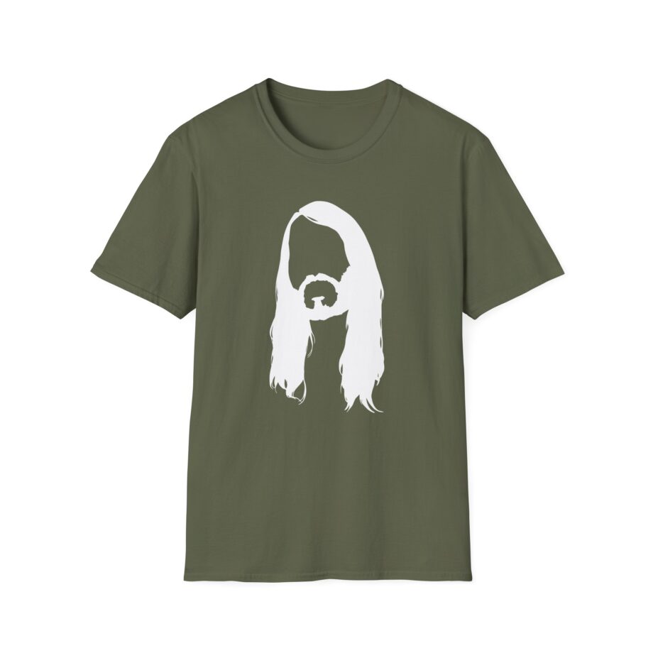 Moistcr1tikal Charlie Head Unisex Softstyle T-shirt