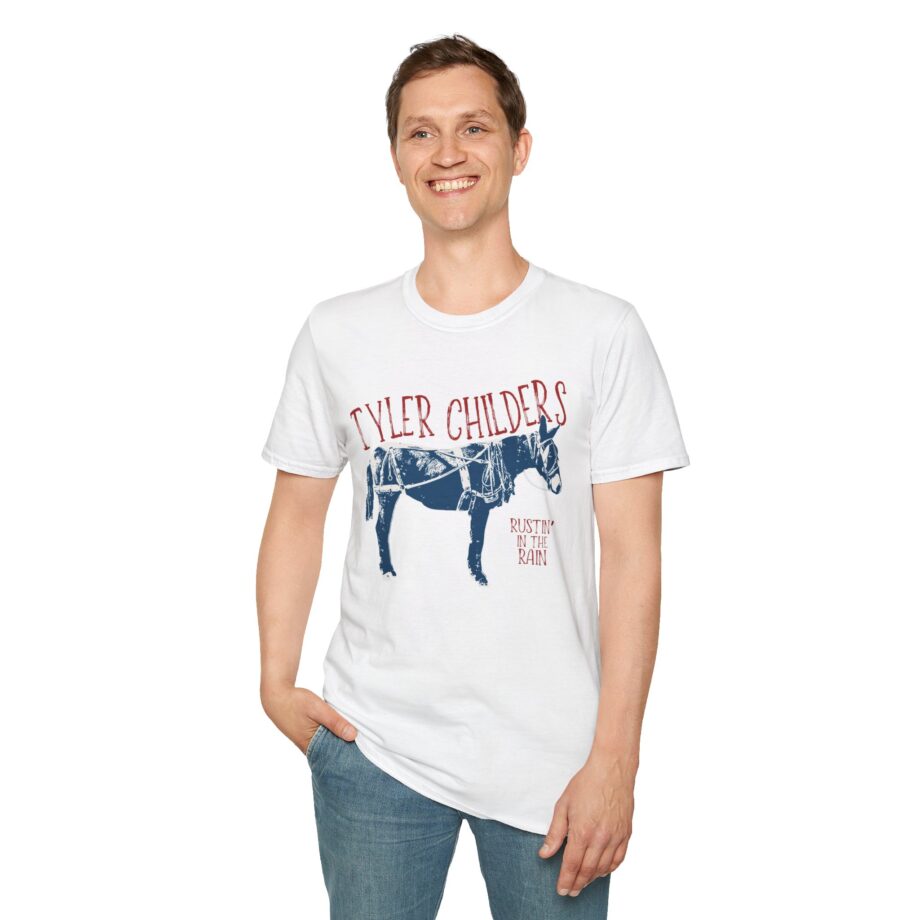Tyler Childers Unisex Softstyle T-shirt