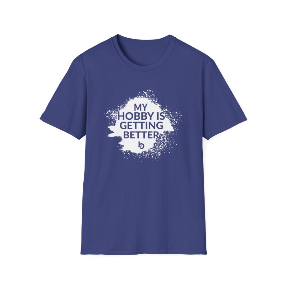 Trevor Bauer My Hobby 15 Getting Better Unisex Softstyle T-Shirt