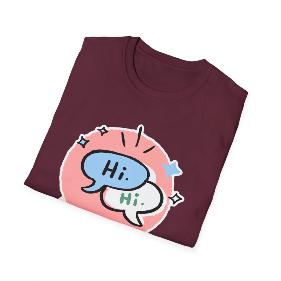 Heartstopper Love Story Unisex Softstyle T-Shirt