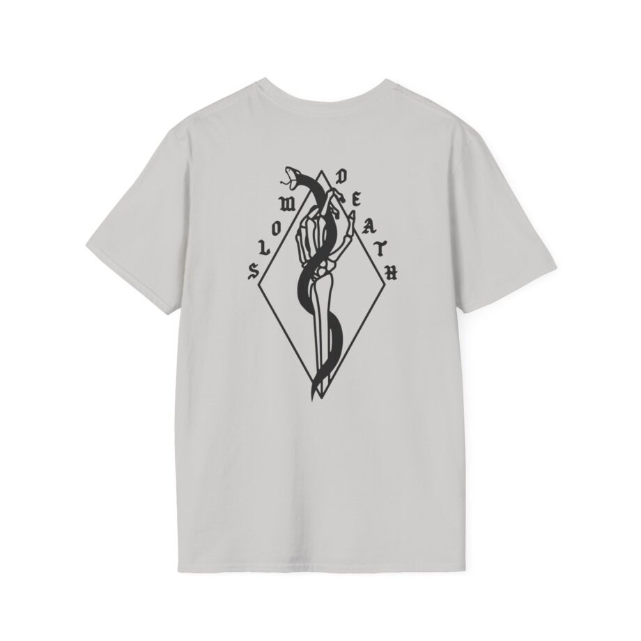 Trapped Under Ice Snake Death Unisex Softstyle T-Shirt
